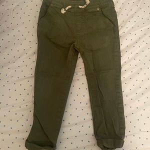 Green Khaki Pants